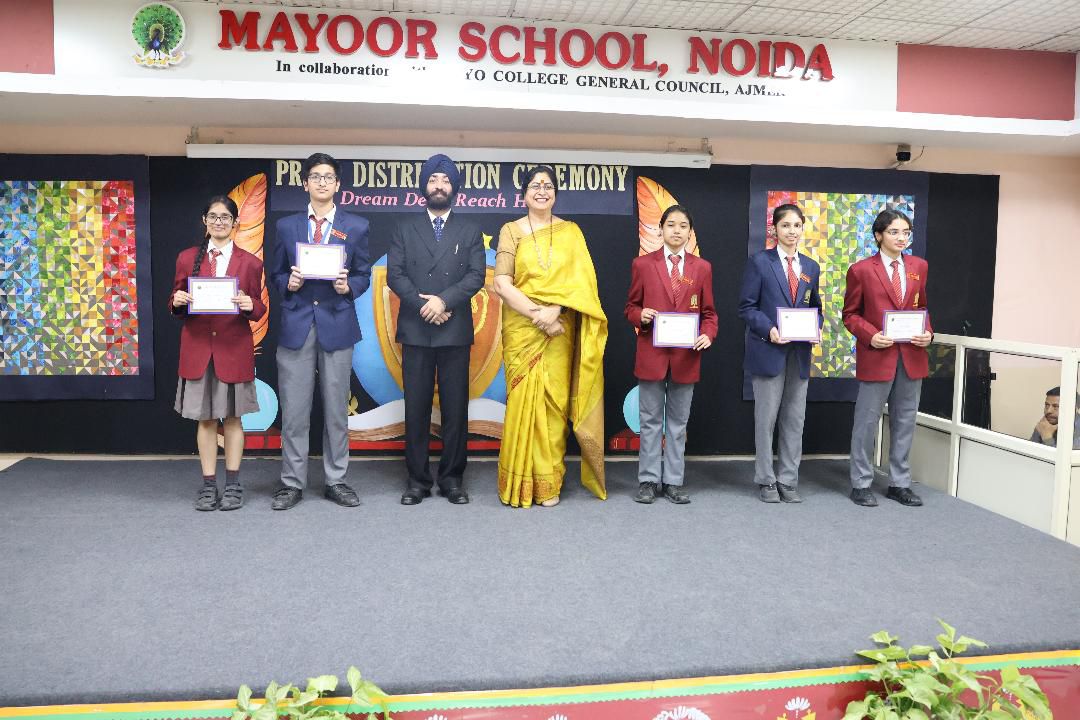 Excellence is not a destination; it is a continuous journey of dedication, perseverance, and passion.